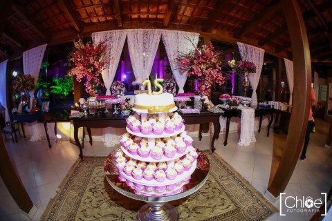 15 anos Debutante Samira