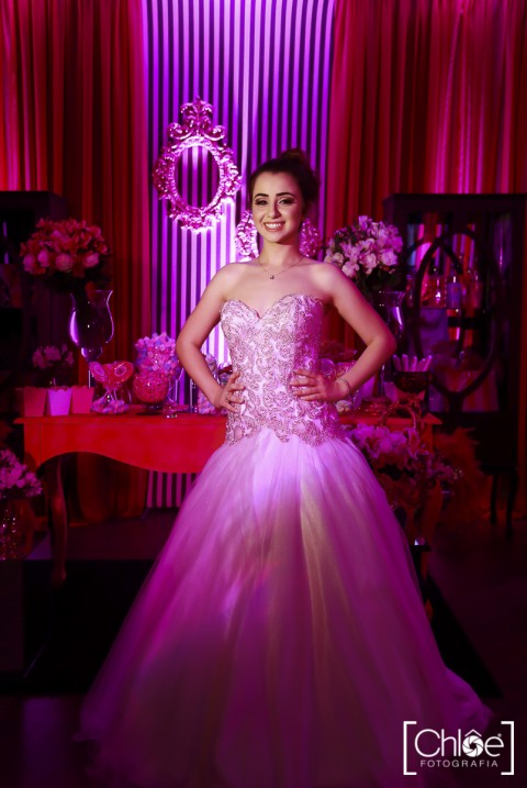 15 anos Debutante Nathalia