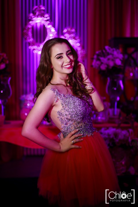 15 anos Debutante Nathalia